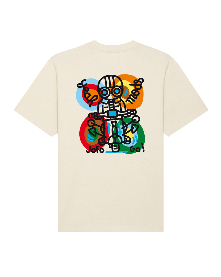 T-Shirt Oversize Polma X Jofo - Polma