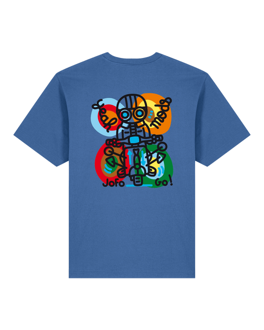 T-Shirt Oversize Polma X Jofo - Polma