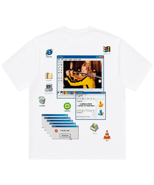 T-shirt oversize so 2000 x Oui.romane - Polma