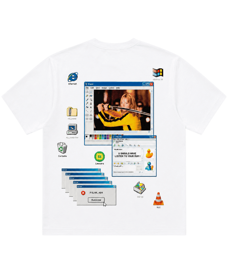 T-shirt oversize so 2000 x Oui.romane - Polma