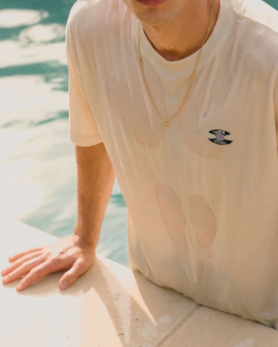 T-Shirt Oversize STRAIGHT IN × Polma - Polma