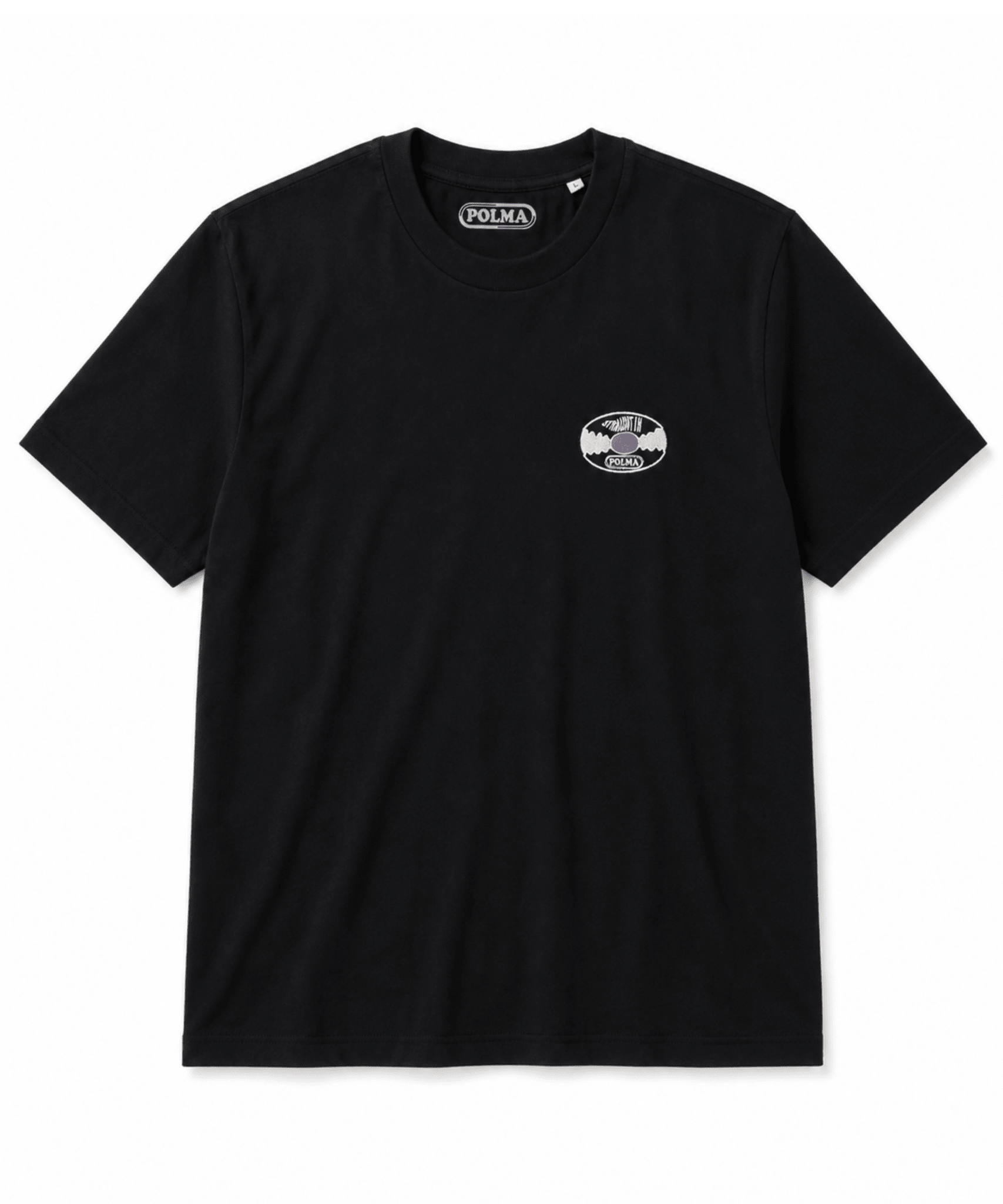 T-Shirt Oversize STRAIGHT IN × Polma - Polma