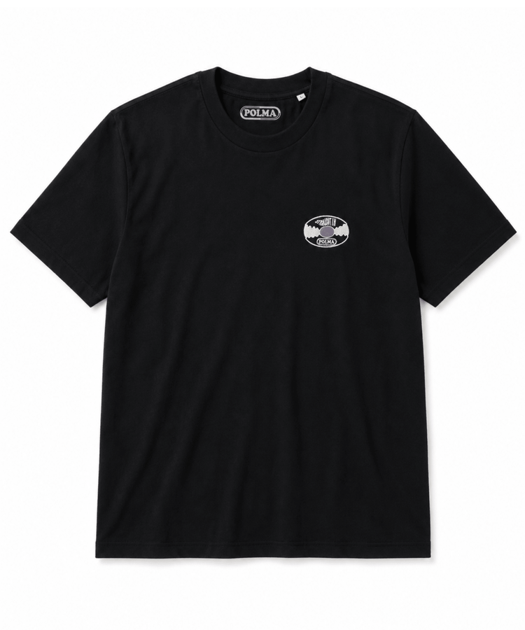 T-Shirt Oversize STRAIGHT IN × Polma - Polma