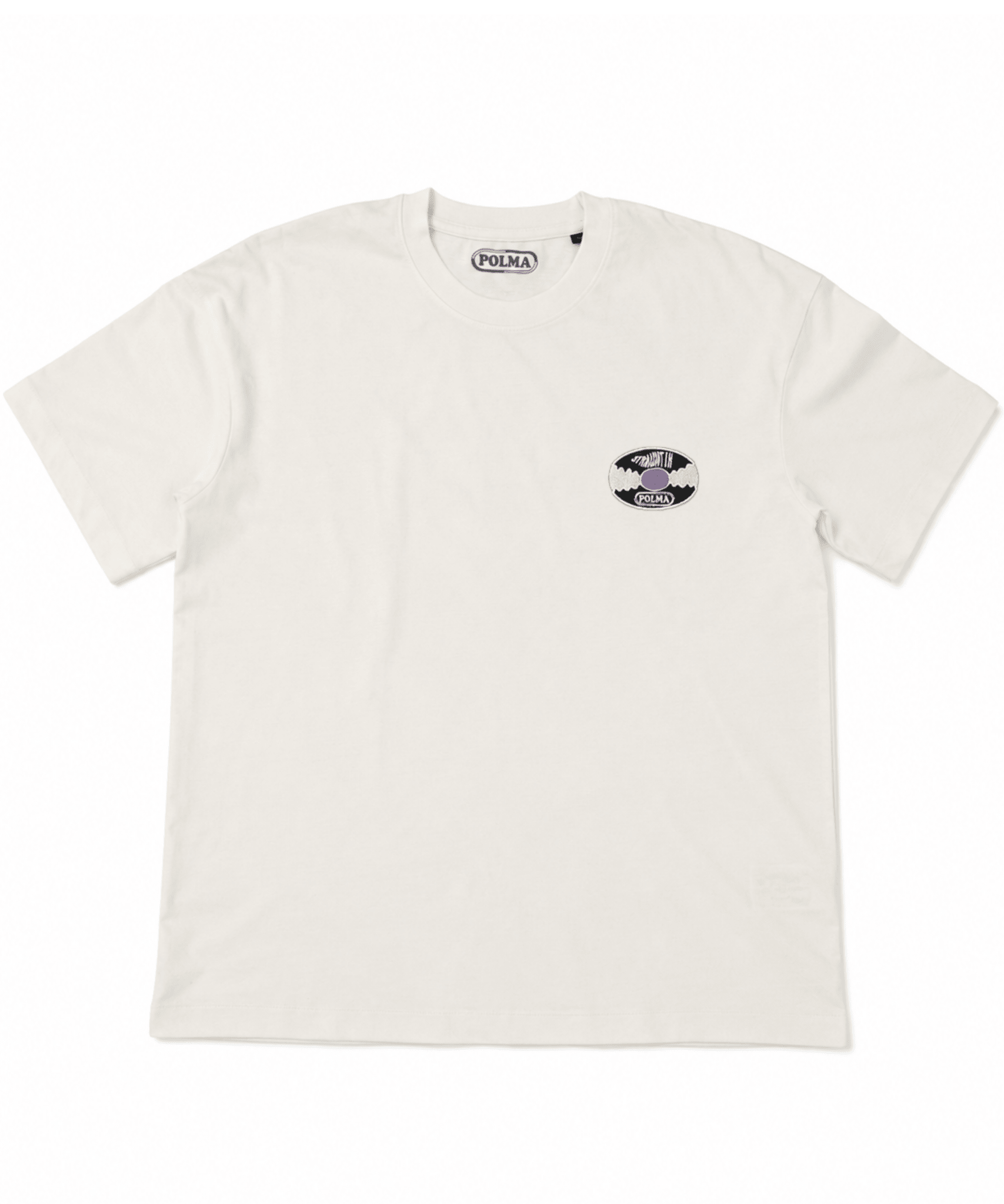 T-Shirt Oversize STRAIGHT IN × Polma - Polma