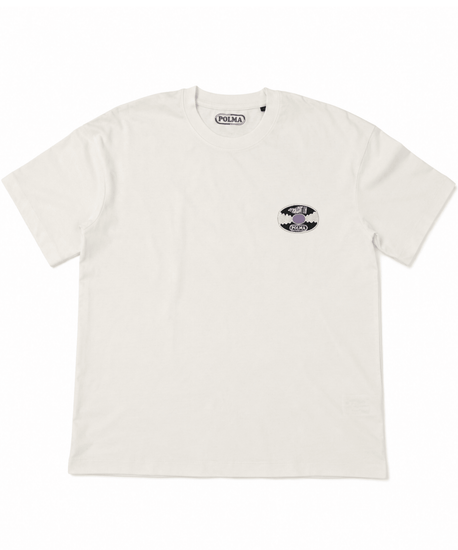 T-Shirt Oversize STRAIGHT IN × Polma - Polma