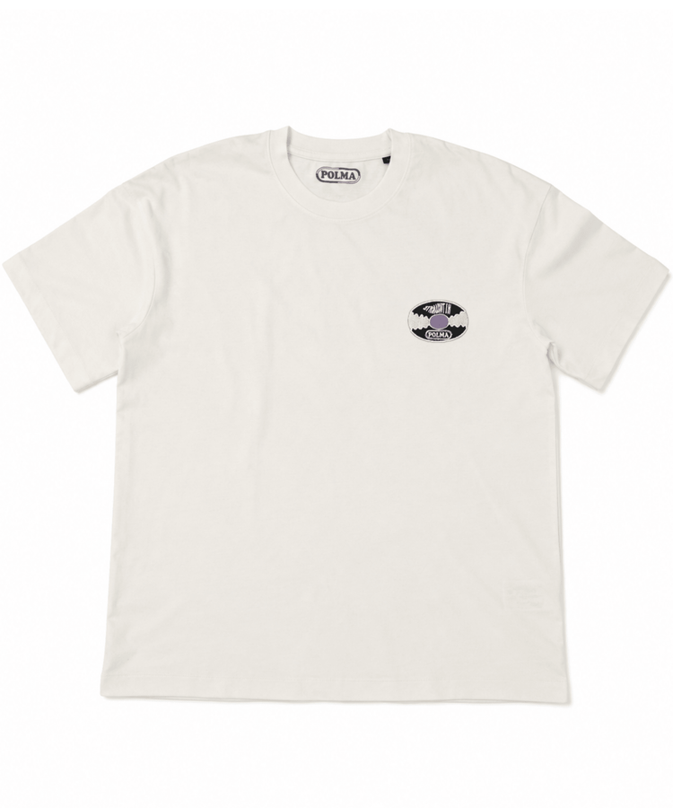 T-Shirt Oversize STRAIGHT IN × Polma - Polma