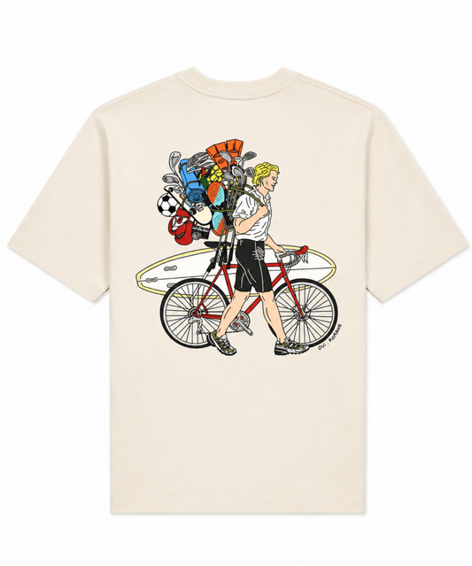 T-Shirt oversize Trentenaire x Oui.Romane - Polma