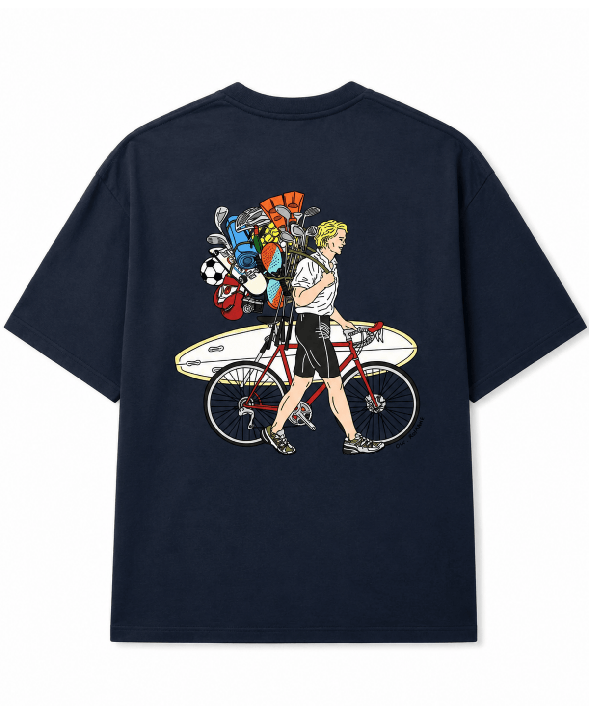 T-Shirt oversize Trentenaire x Oui.Romane - Polma