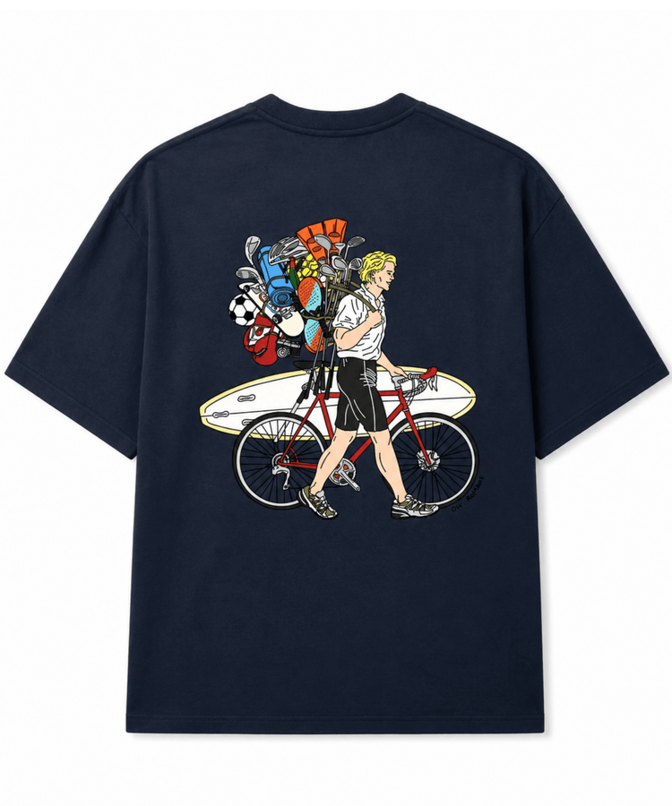 T-Shirt oversize Trentenaire x Oui.Romane - Polma