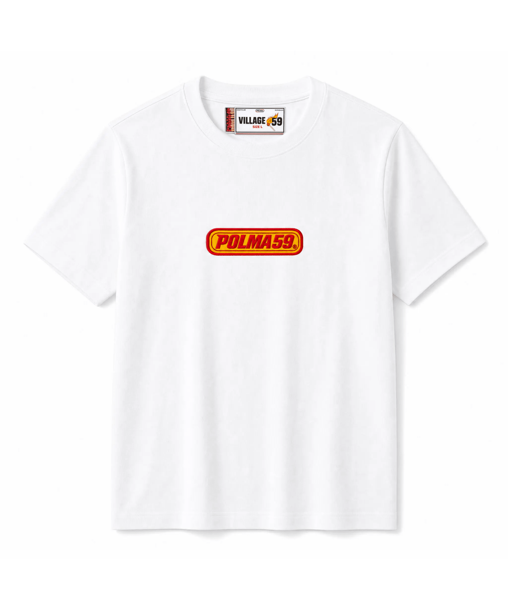 T-Shirt Oversize Village 59 × Polma - Polma