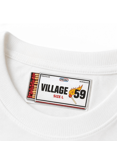 T-Shirt Oversize Village 59 × Polma - Polma
