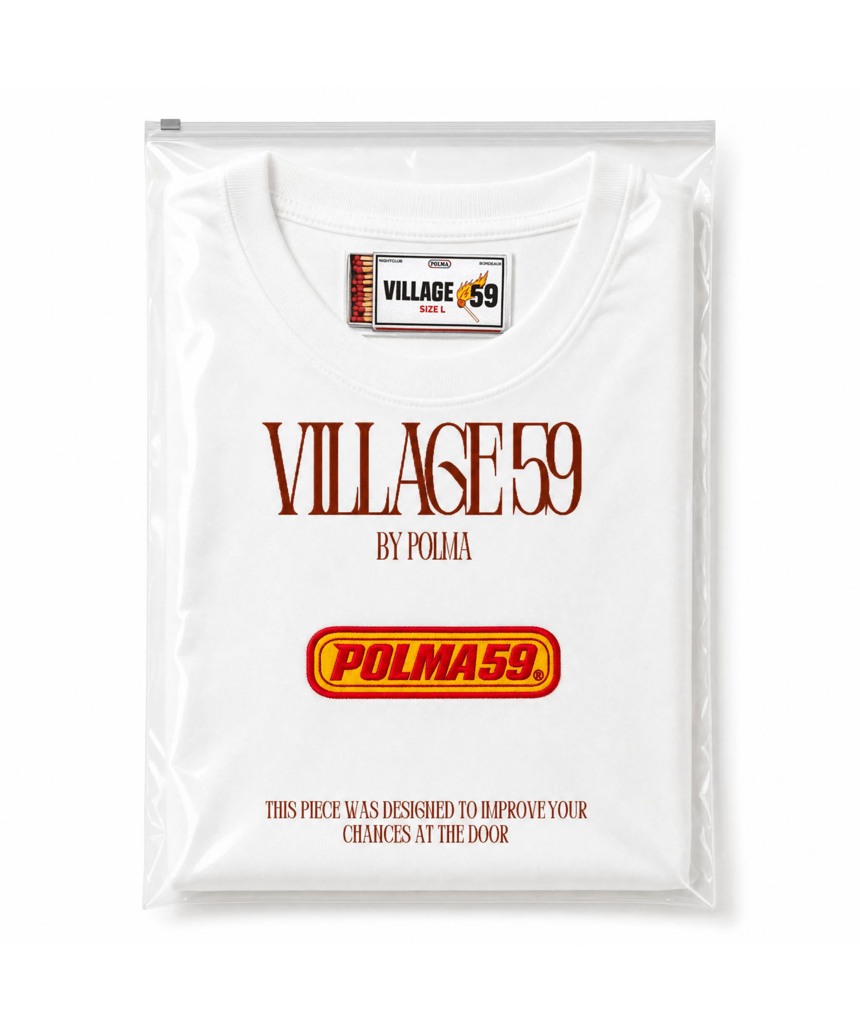 T-Shirt Oversize Village 59 × Polma - Polma