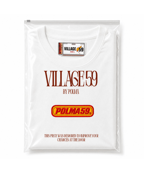 T-Shirt Oversize Village 59 × Polma - Polma