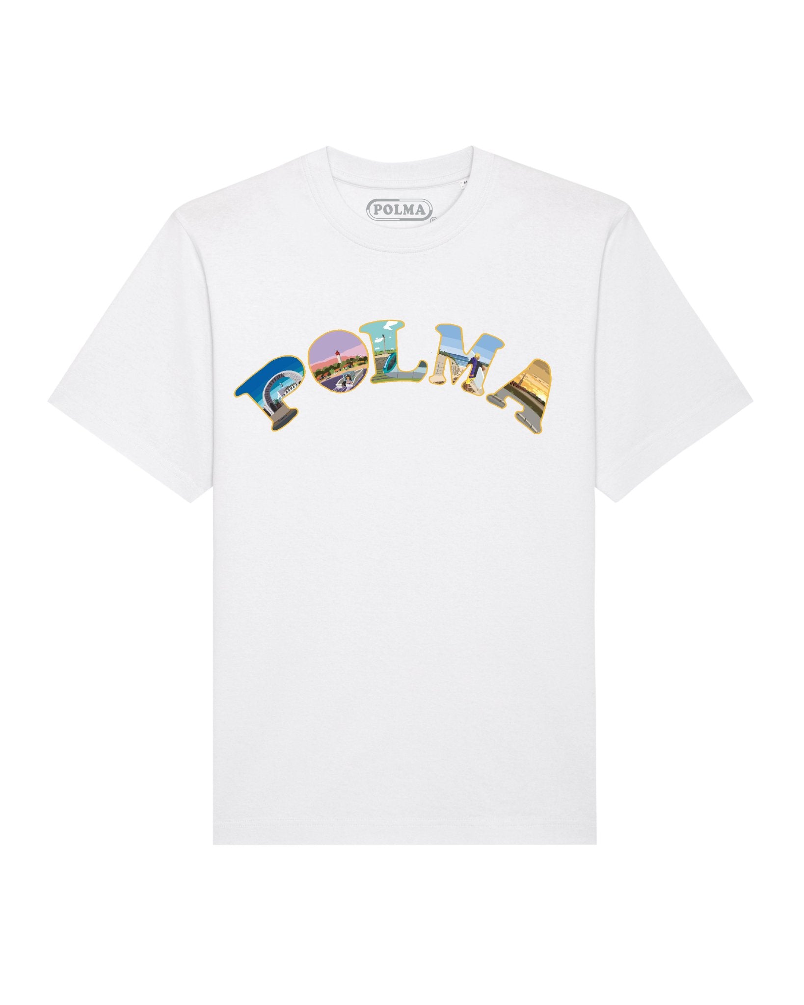 T - shirt Polma Cities Oversize - Polma