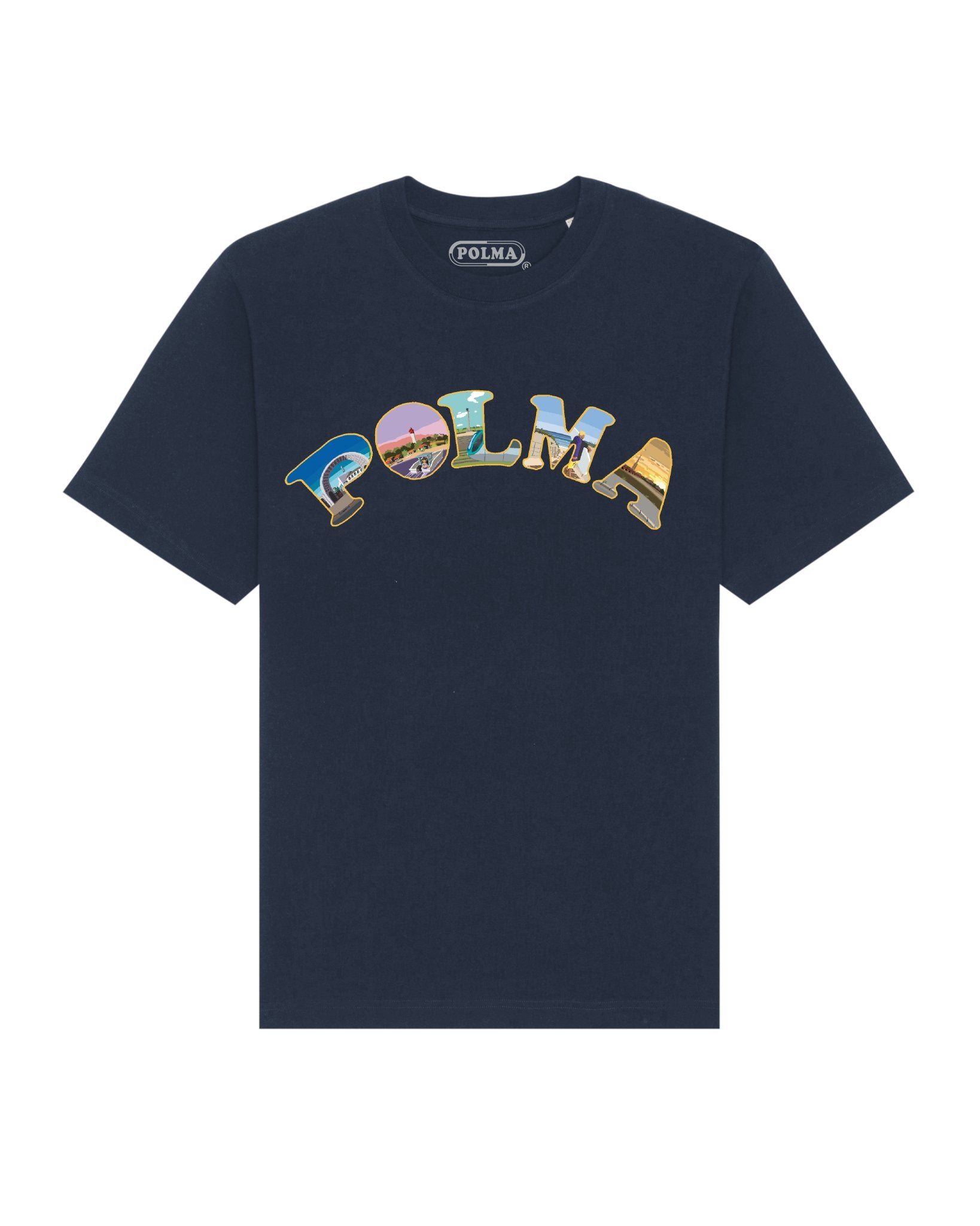 T - shirt Polma Cities Oversize - Polma