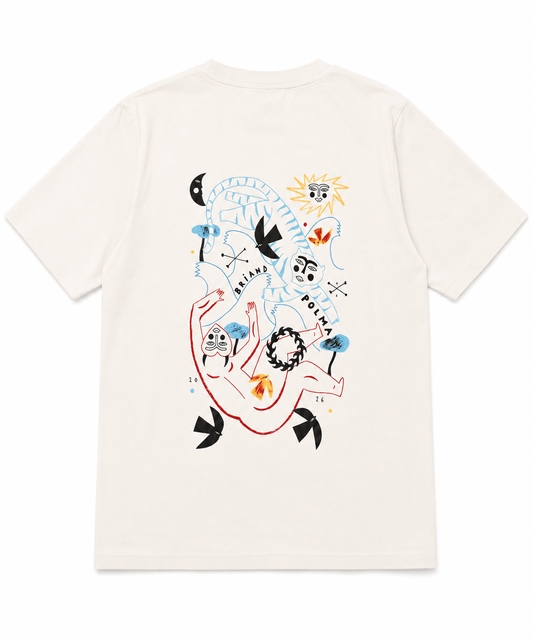 T-Shirt regular Bengale x Briand - Polma