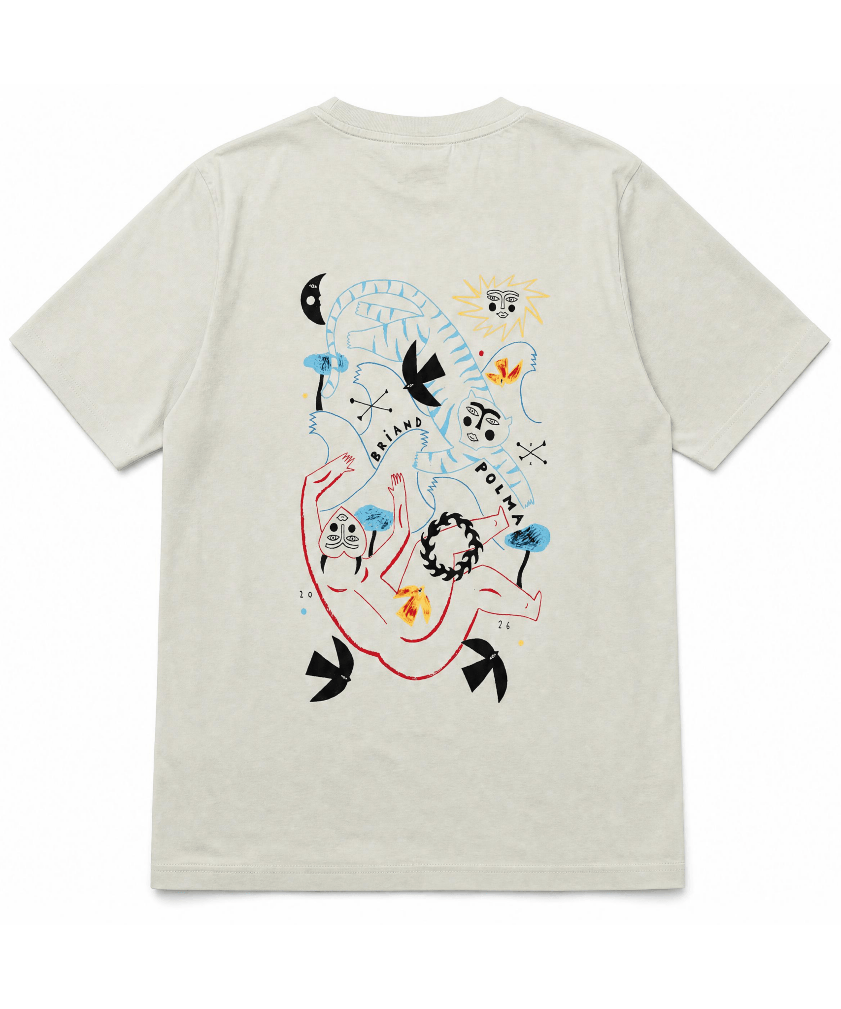 T-Shirt regular Bengale x Briand - Polma