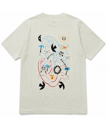 T-Shirt regular Bengale x Briand - Polma