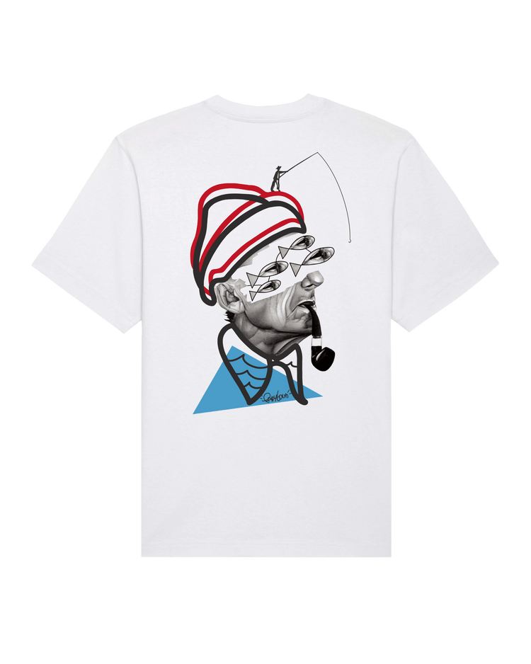 T-Shirt regular Cousteau x Polma - Polma