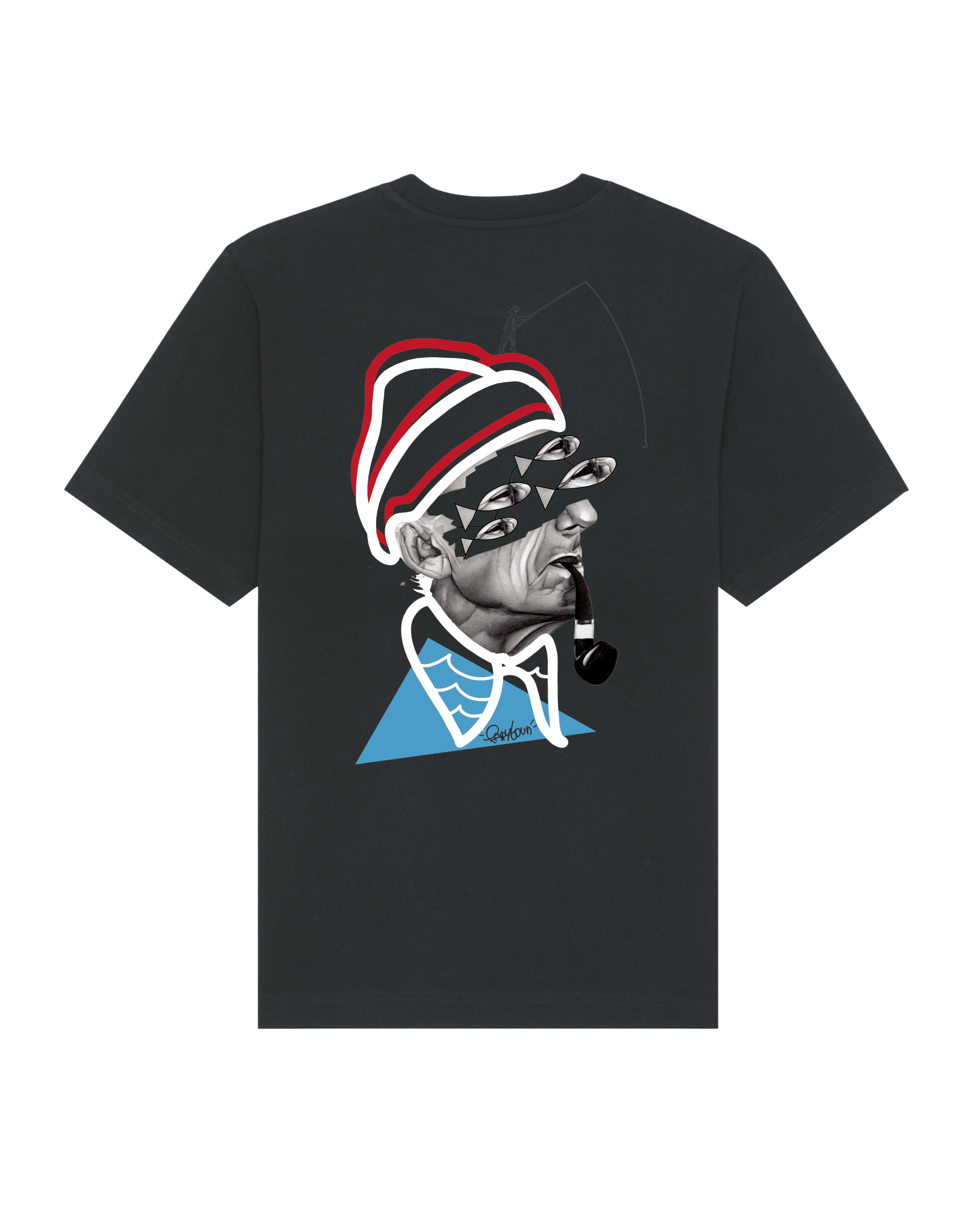 T-Shirt regular Cousteau x Polma - Polma