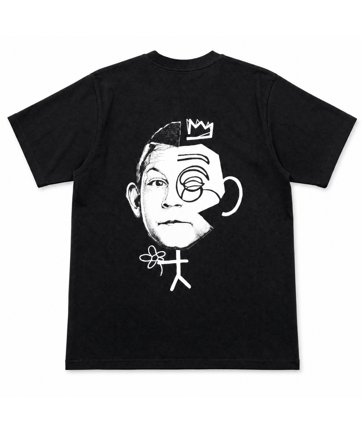 T-Shirt regular Dewey x Papyboun - Polma