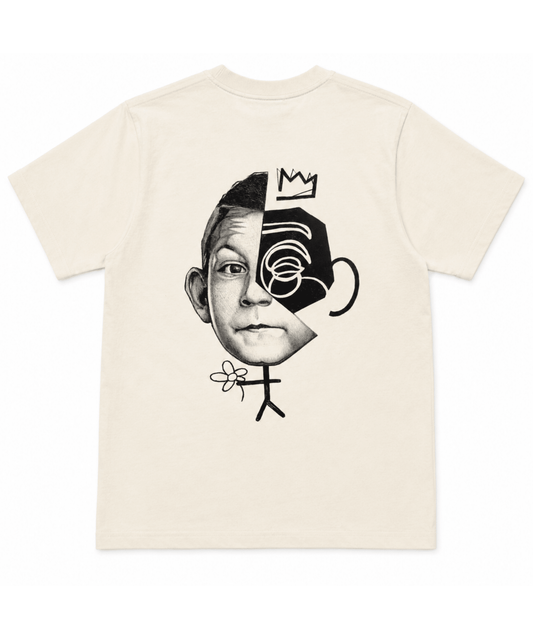 T-Shirt regular Dewey x Papyboun - Polma