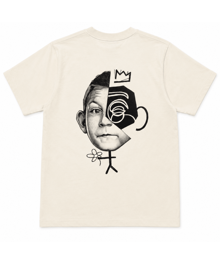 T-Shirt regular Dewey x Papyboun - Polma