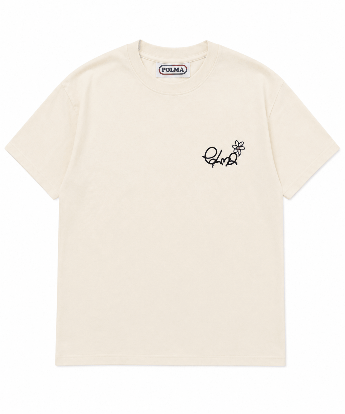 T-Shirt regular Dewey x Papyboun - Polma