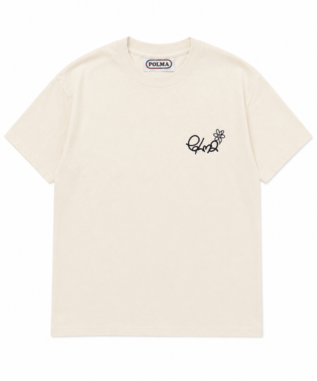 T-Shirt regular Dewey x Papyboun - Polma