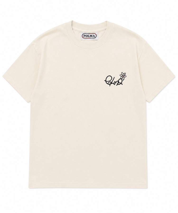 T-Shirt regular Dewey x Papyboun - Polma