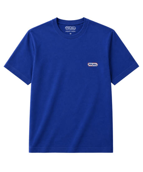 T-Shirt Regular "Orange is new lip" - Polma