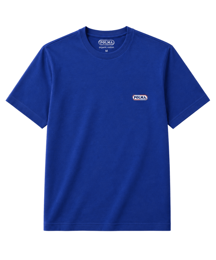 T-Shirt Regular "Orange is new lip" - Polma