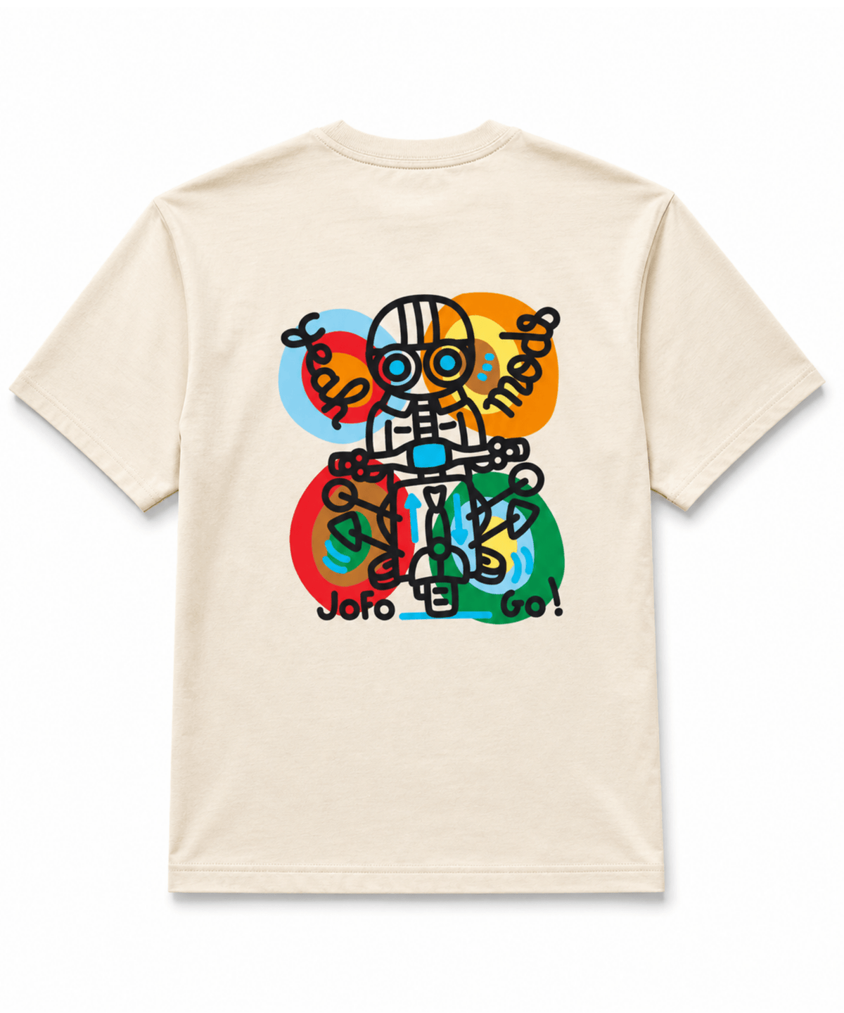 T-Shirt Regular Polma X Jofo - Polma