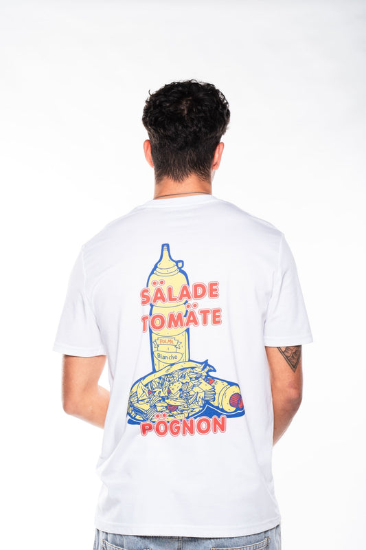 T-Shirt Regular "Salade Tomate" x Maloski - Polma