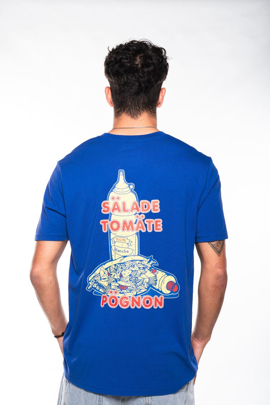 T-Shirt Regular "Salade Tomate" x Maloski - Polma