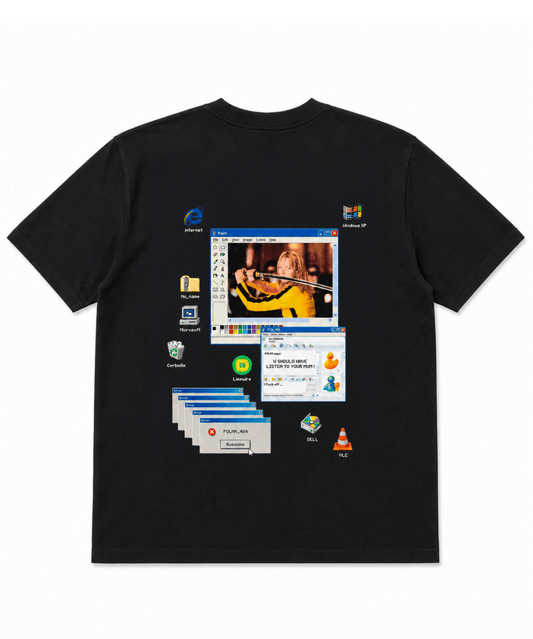 T-shirt regular so 2000 x Oui.romane - Polma