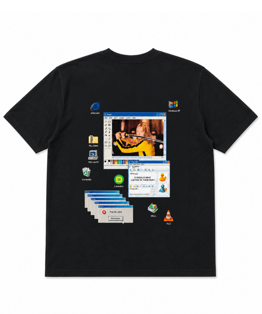 T-shirt regular so 2000 x Oui.romane - Polma