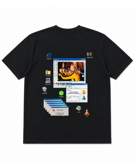 T-shirt regular so 2000 x Oui.romane - Polma