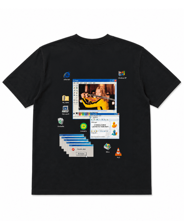 T-shirt regular so 2000 x Oui.romane - Polma
