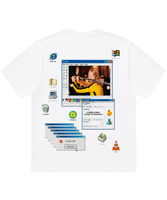 T-shirt regular so 2000 x Oui.romane - Polma