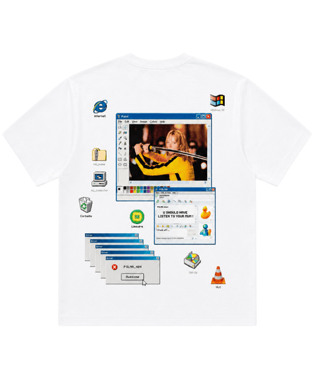 T-shirt regular so 2000 x Oui.romane - Polma