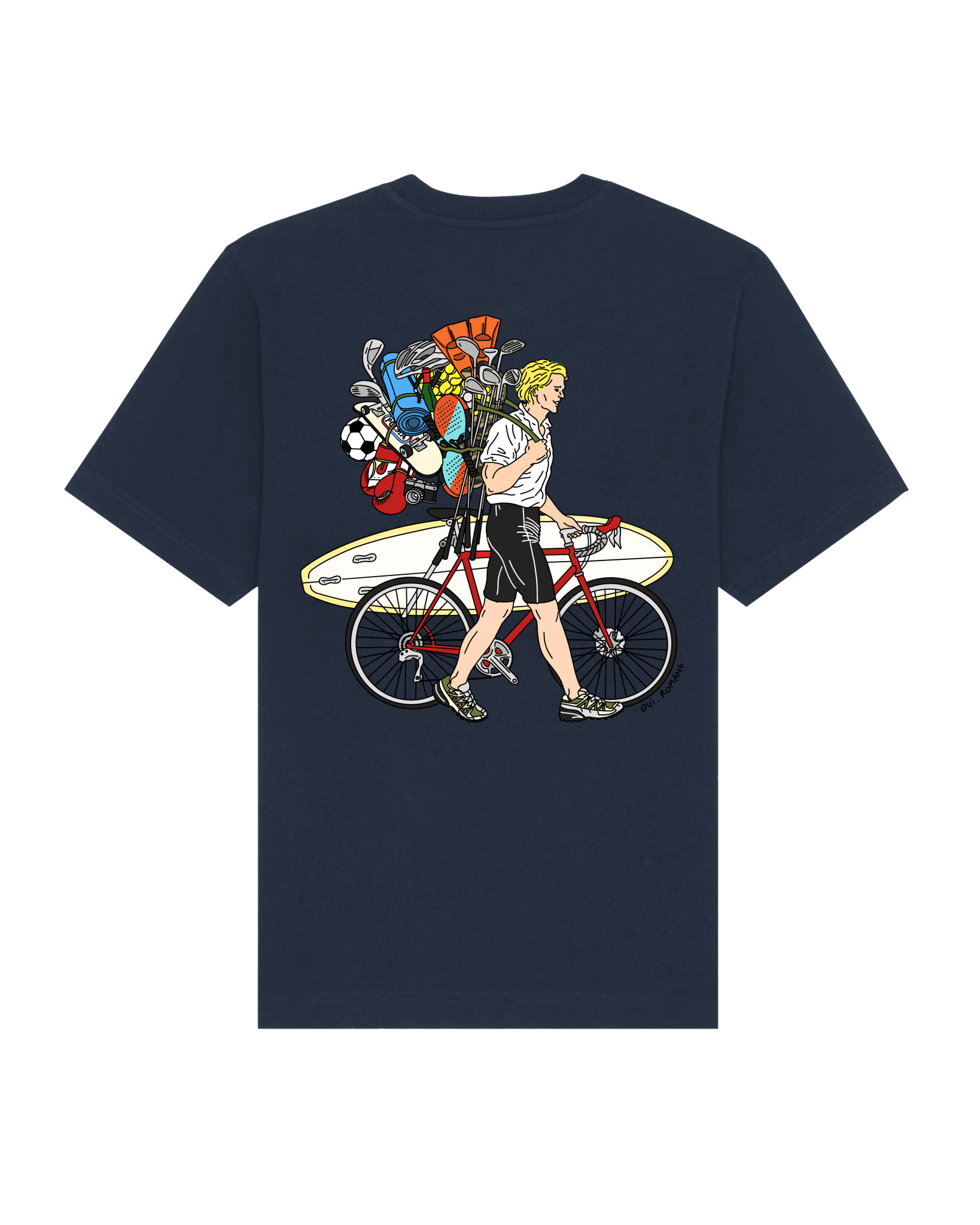 T-Shirt regular Trentenaire x Oui.romane - Polma