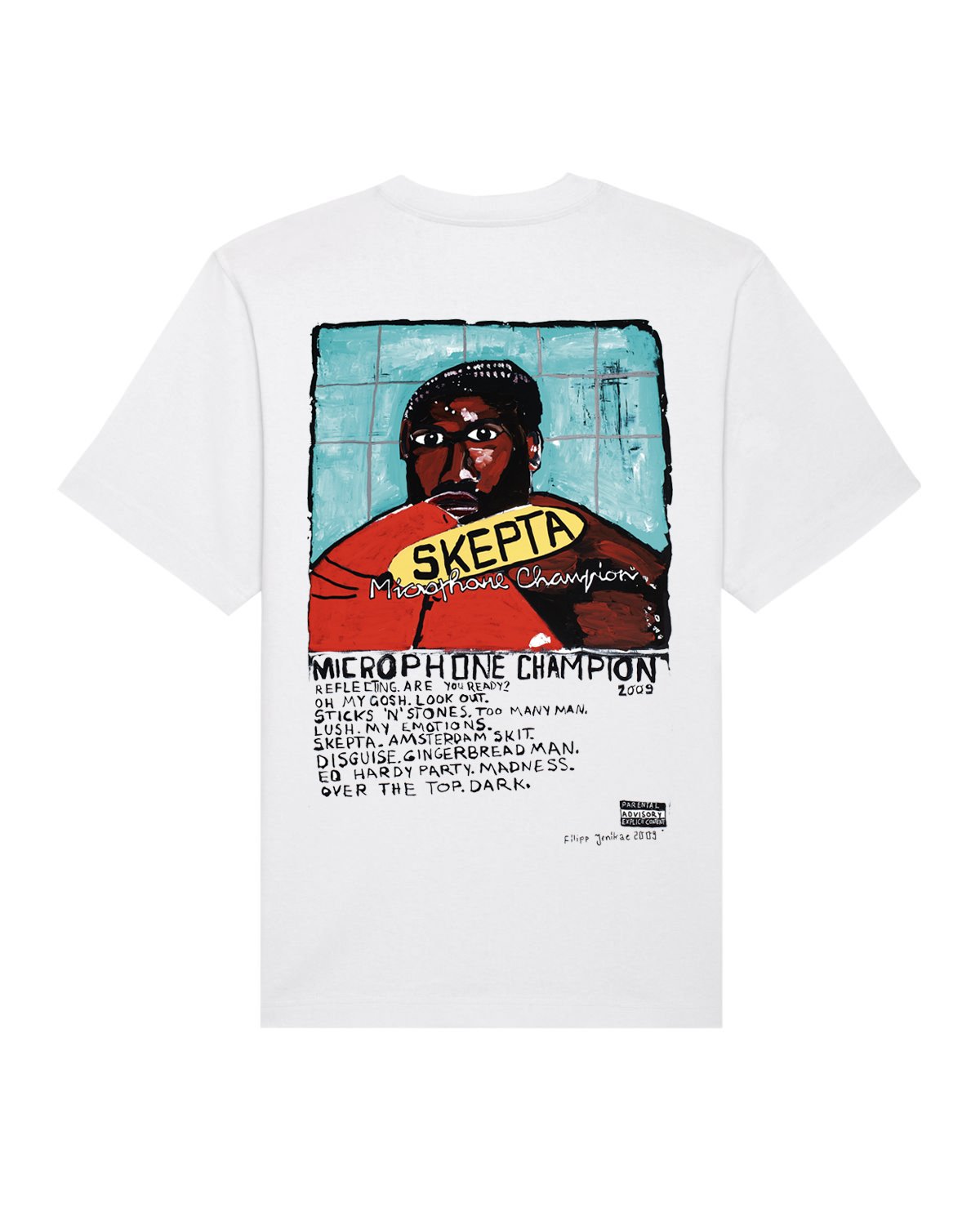 T-shirt Skepta oversize - Polma