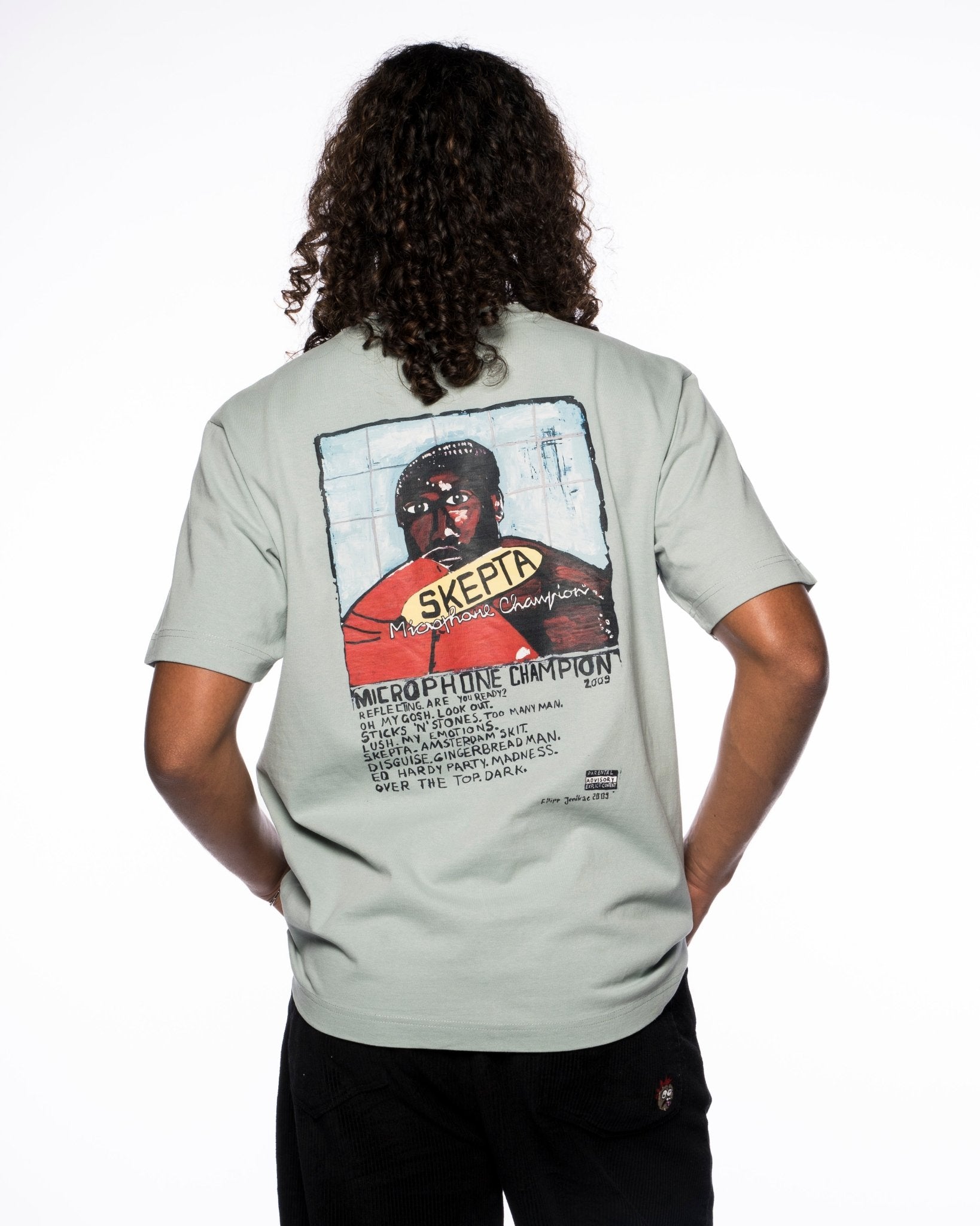 T-shirt Skepta oversize - Polma