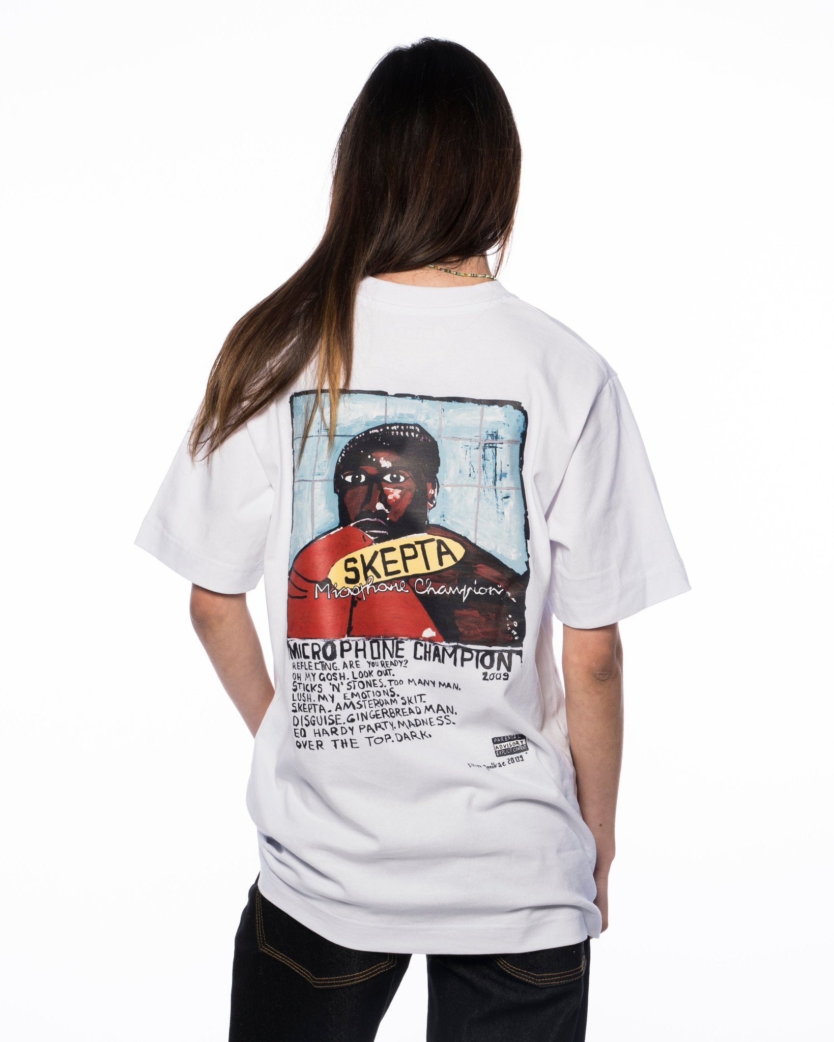 T-shirt Skepta oversize - Polma