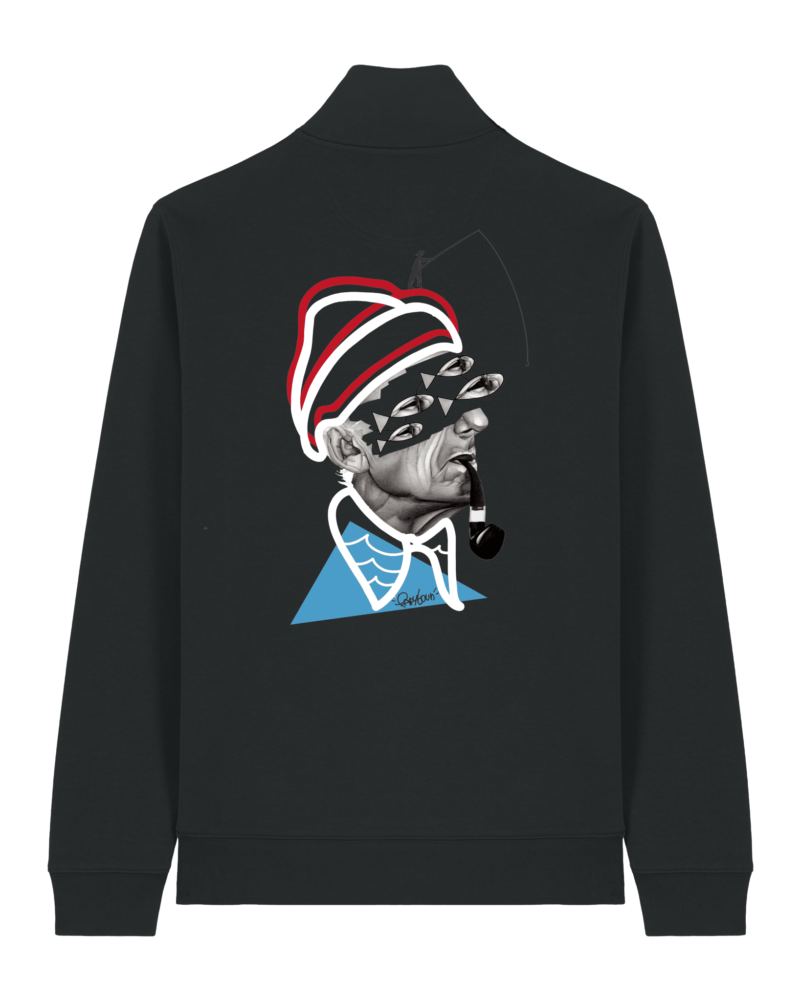 Trucker Cousteau X Papyboun - Polma