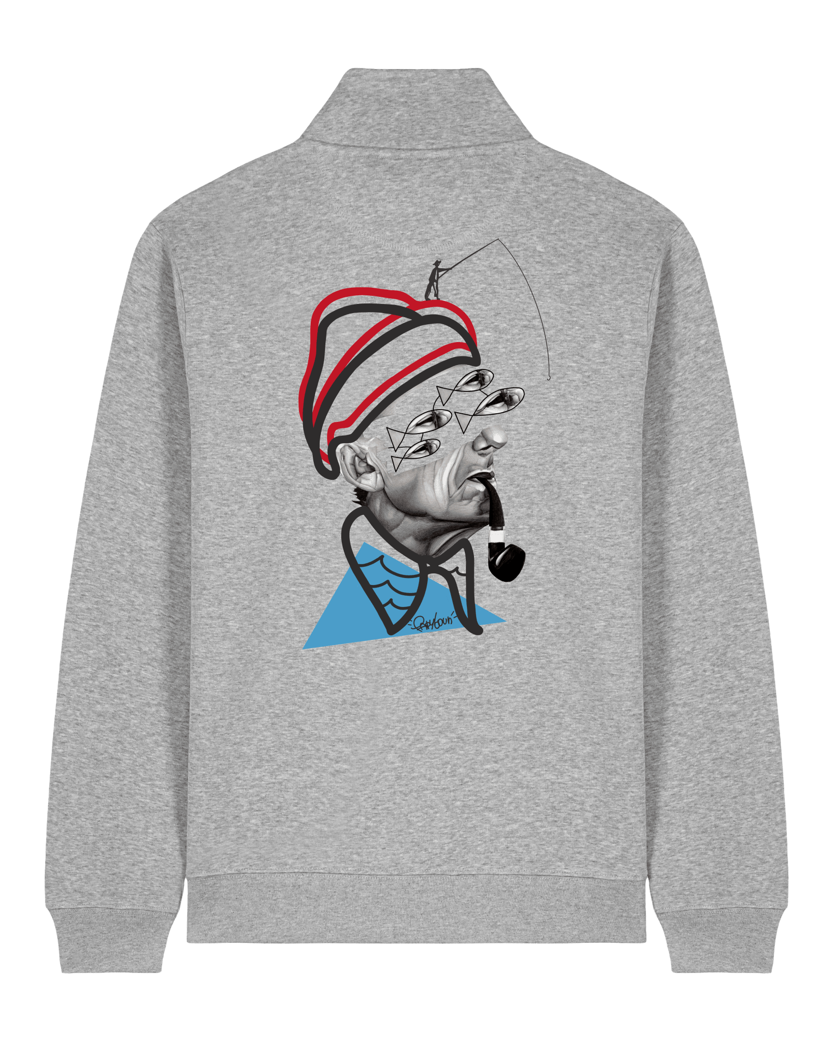 Trucker Cousteau X Papyboun - Polma