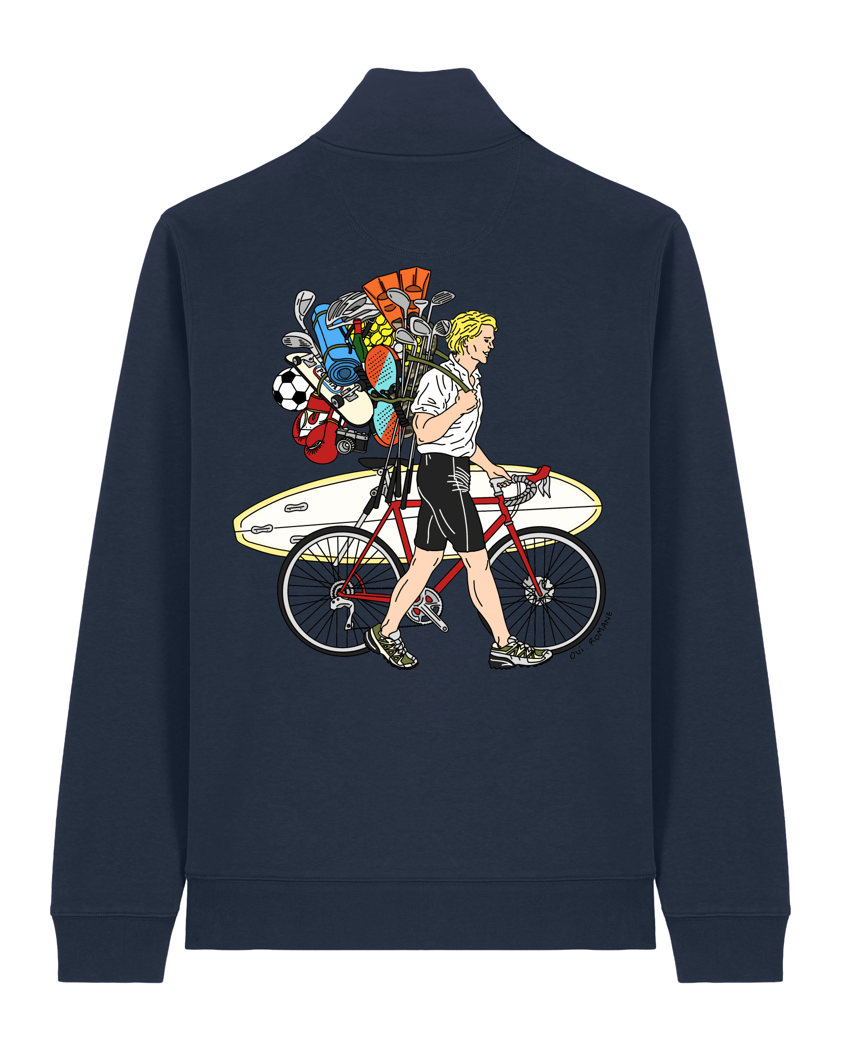 Trucker Trentenaire X Oui.Romane - Polma